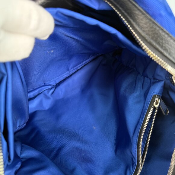 Gucci Off the Grid Medium Backpack Blue - Picture 8 of 14